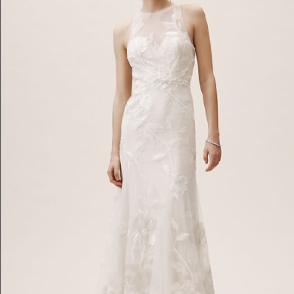 🆕NWT BHLDN Prescott Wedding Gown - Soldout online - Picture 3 of 10